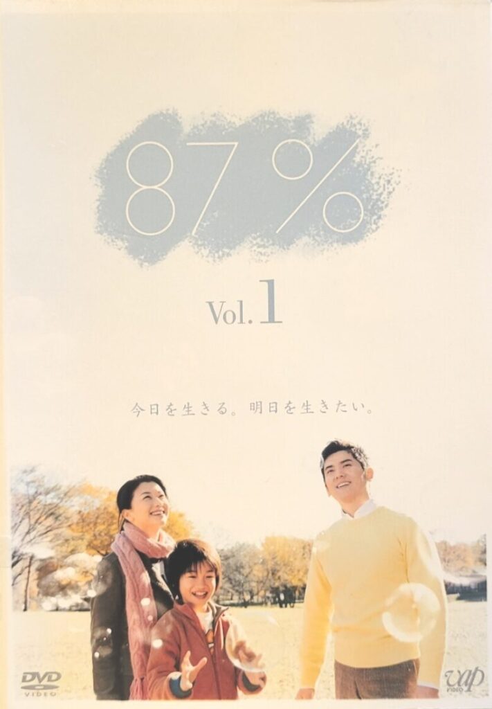 ドラマ『87%』(Vol.1)のDVDジャケット写真